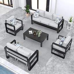 The 12 best metal patio furniture sets of 2025