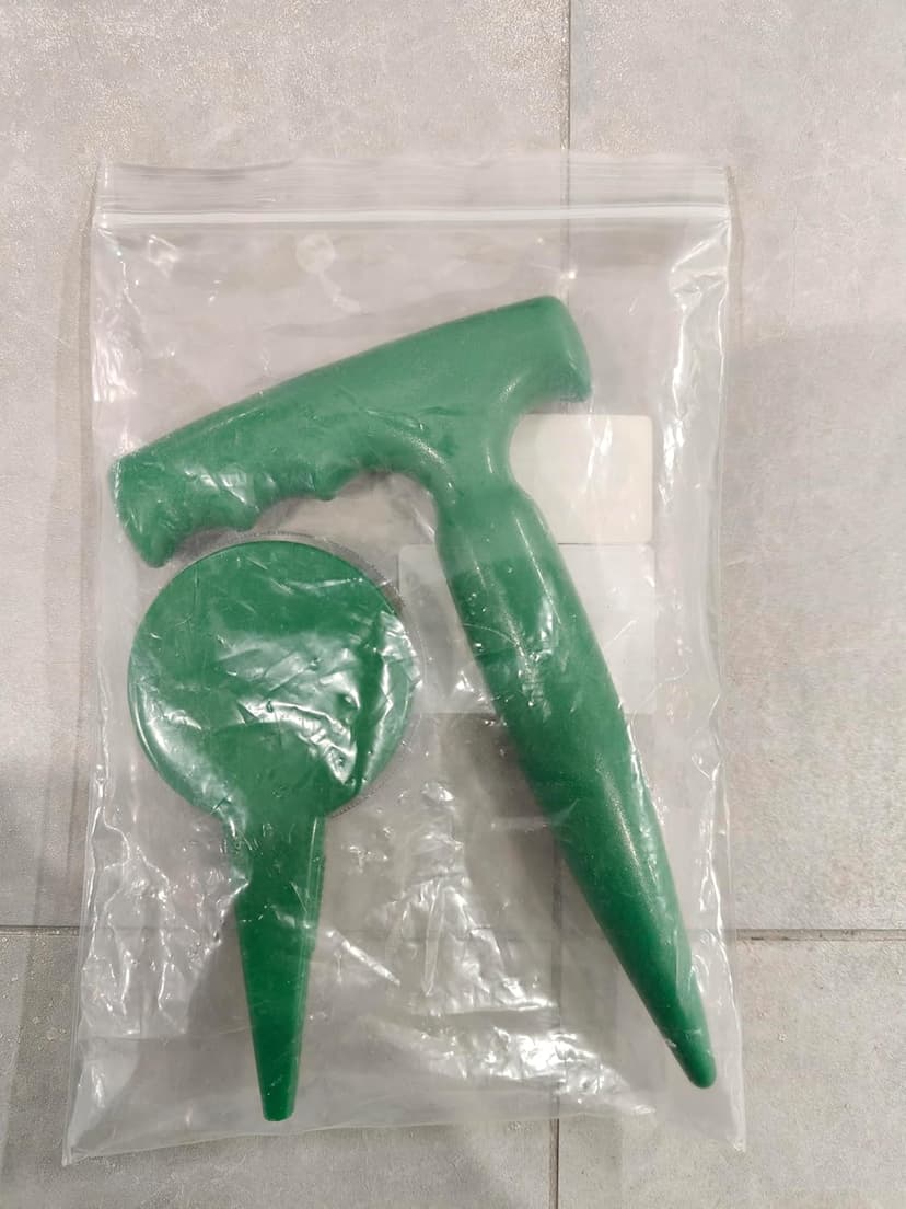 Planter Planting Dibber and Hand Dibbler Gardening Tool with Measurement for Sowing Seeds Bulbs Flower Vegetable Digging Garden Enthusiasts(Dark Green)