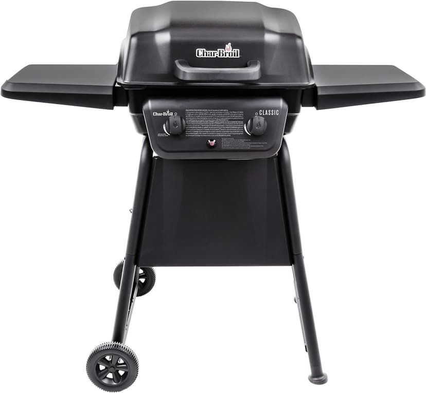 American Gourmet by Char-Broil Classic Series Convective 2-Burner Propane Stainless Steel Gas Grill - 463672717