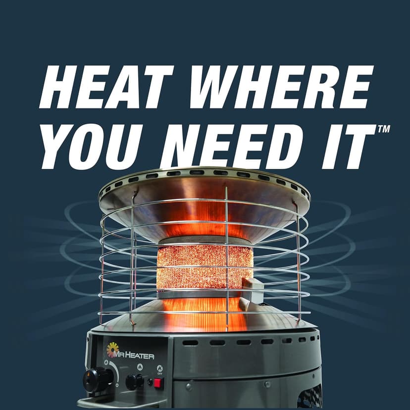 Mr. Heater 30,000 BTU Propane Low Profile Radiant Patio Heater