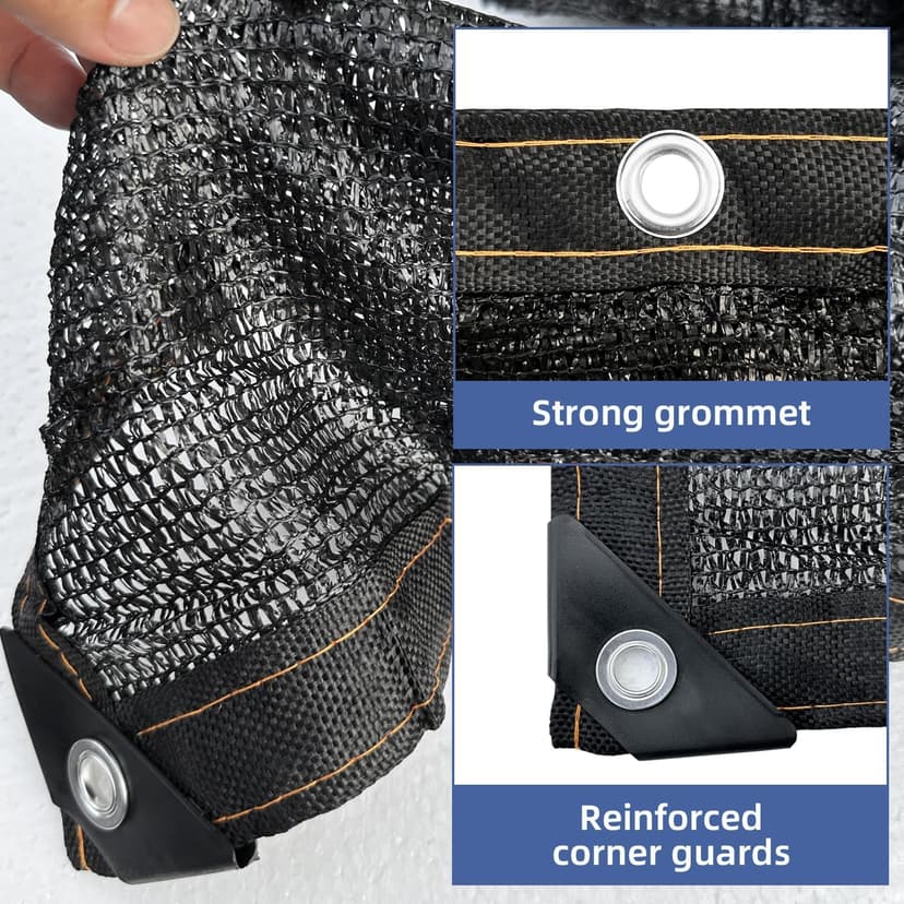 Pool Leaf Net Cover,20 x 40 FT Leaf Net Pool Cover with Grommets and Ropes,Pool Net Cover for Leaves or Rectangle Swimming Mesh Pool Cover
