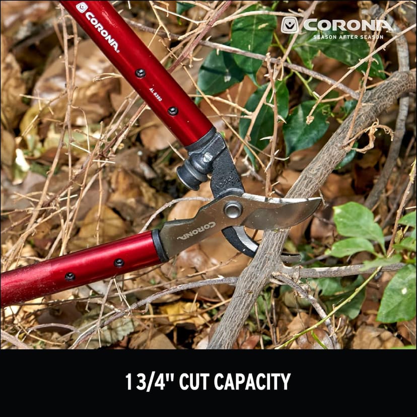 Corona AL 8350 MAX Forged ClassicCUT Bypass Loppers, 22 Inch, Red