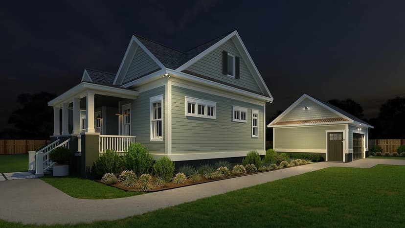 Lithonia Lighting HGX LED 2RH 40K 120 DDB M2 HomeGuard Security Flood Lights 2750 Lumens, 2-Light, No Sensor, Dark Bronze
