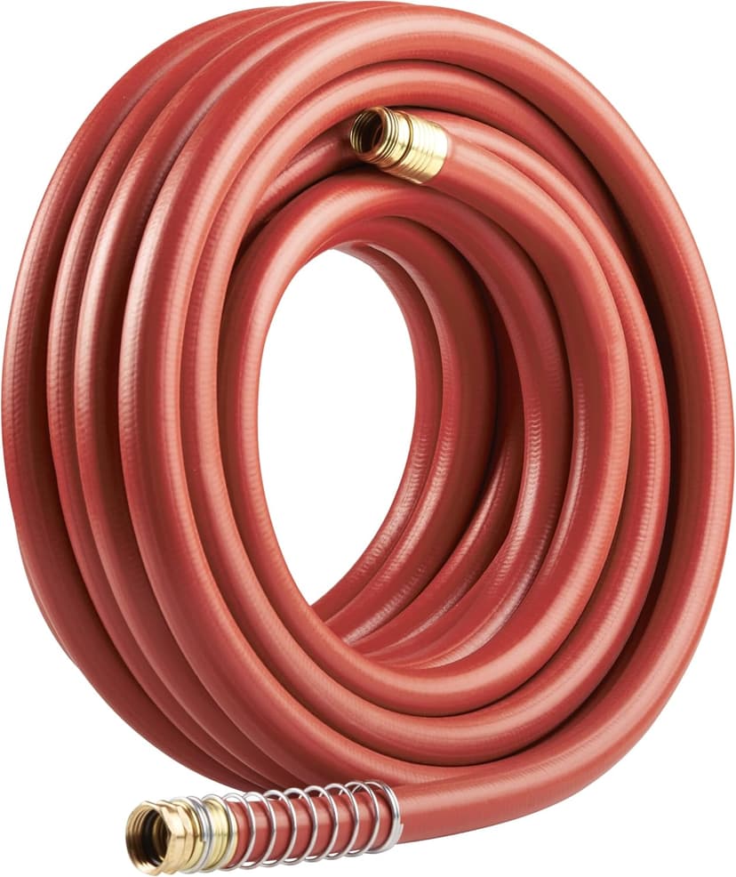 Gilmour Pro Commercial 3/4" x 75' Heavy Duty Water Hose, Durable and Kink Resistant 75 ft Garden Hose