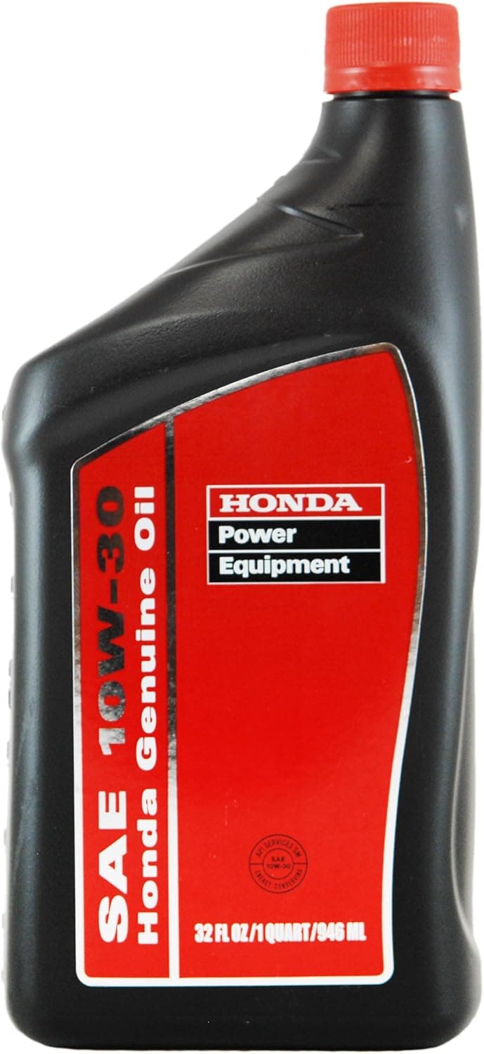 Honda Power Equipment 10W-30 Motor Oil, 1-Qt. Bottle
