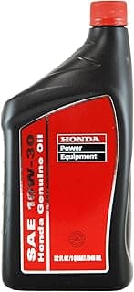 Honda Power Equipment 10W-30 Motor Oil, 1-Qt. Bottle