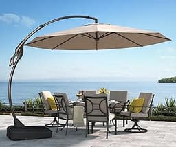 The 11 best offset patio umbrellas of 2025