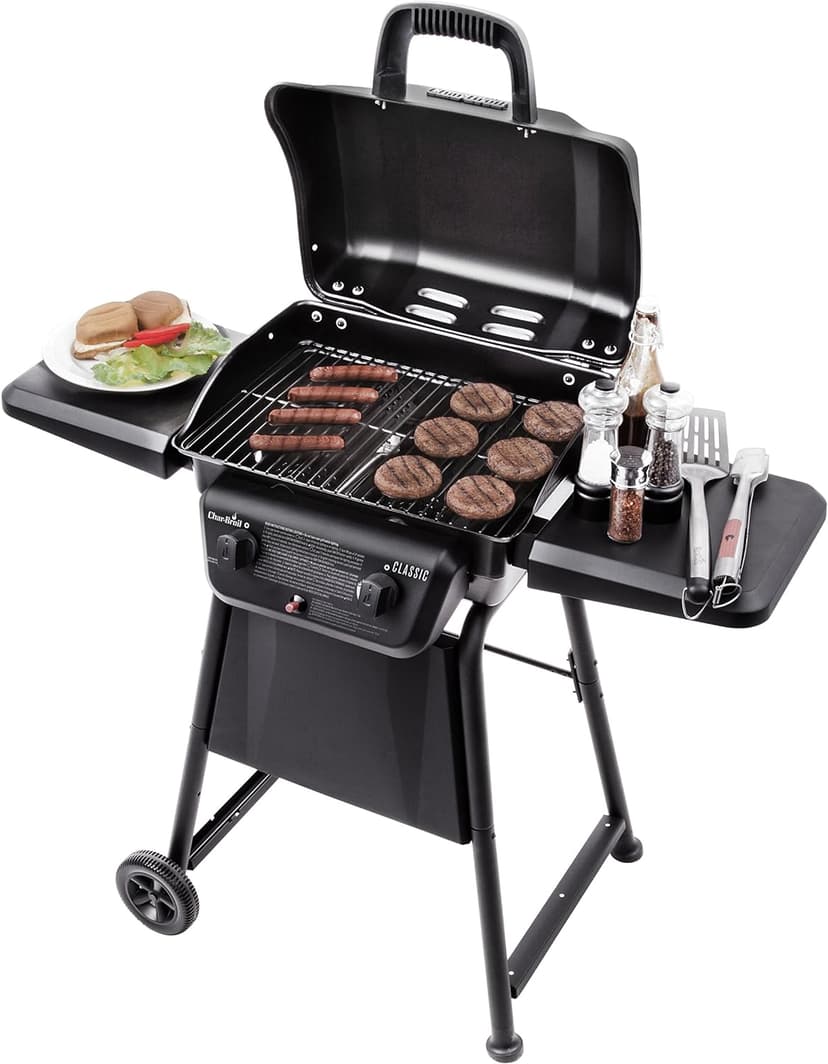American Gourmet by Char-Broil Classic Series Convective 2-Burner Propane Stainless Steel Gas Grill - 463672717