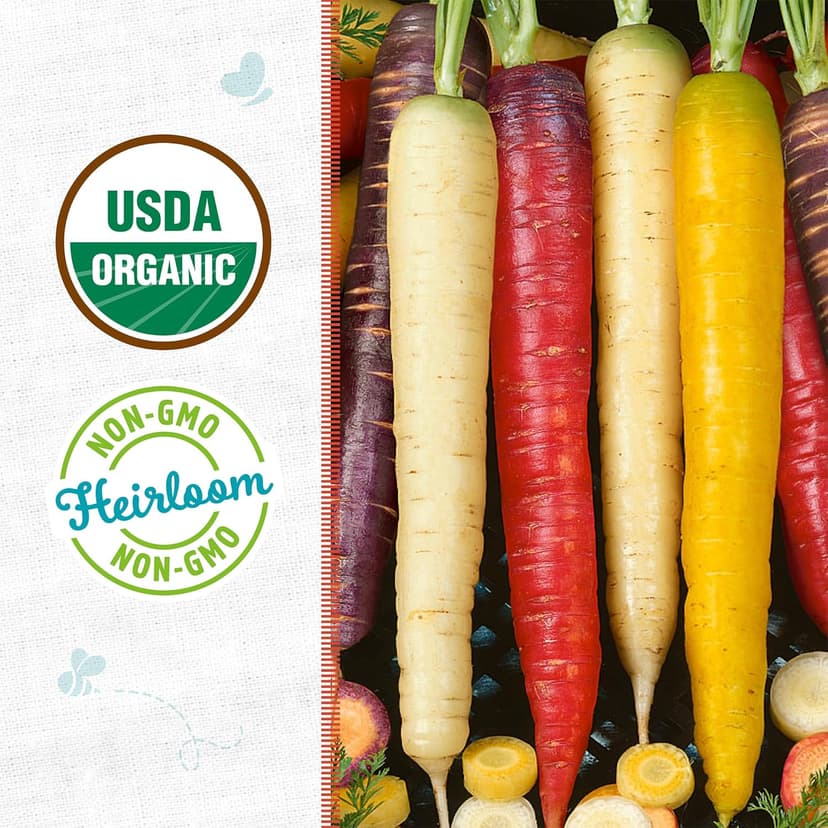 Seed Packet - Carrot 'Rainbow Blend'