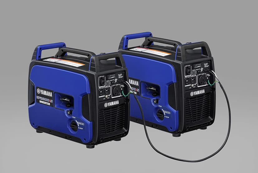 YAMAHA EF2200iS Inverter Generator, 2200 Watts, Blue