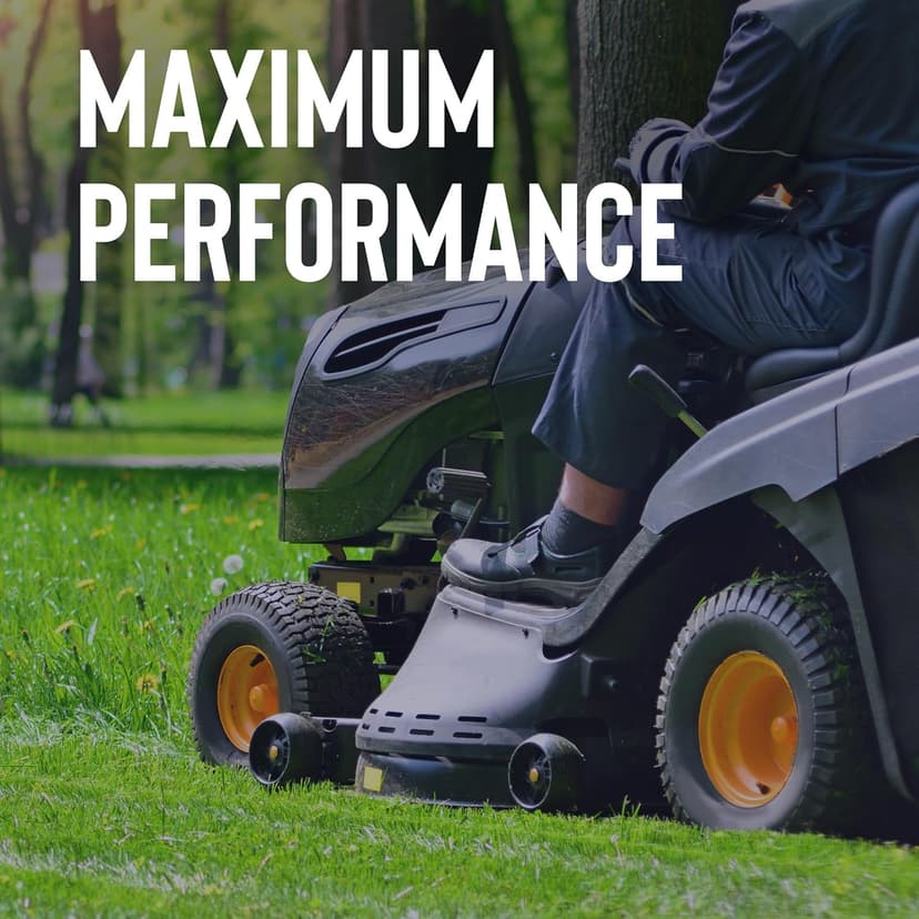 STP Premium Small Engine 4 Cycle Oil Formula, SAE10W-30 Small Engine Oil Engine Care Formula Reduces Wear for Lawnmower, Push Mower, Tractor, 32 Oz, STP