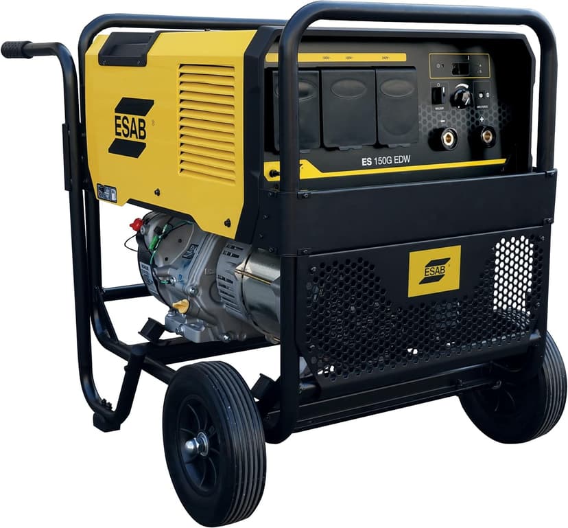 ESAB® RUFFIAN™ ES 150G Engine Driven Welder, 4.5 kW