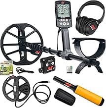 MINELAB Metal Detectors Minelab Equinox 800 Metal Detector with 6inch Coil and Pro Find 20 Pinpointer