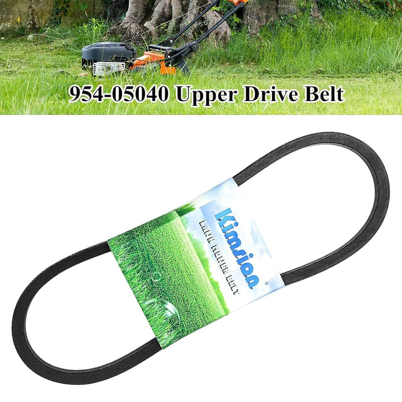 954-05040 Drive Belt (5/8'' x 35 1/4'') Replaces 754-05040, 954-0241A, 754-0241A for MTD, Troy-Bilt, Craftsman, Cub Cadet, Yard Machines Riding Lawn Mowers, Replaces 954-0241A Upper Drive Belt