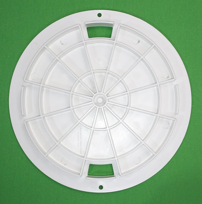 Aftermarket Skimmer Lid Replacement for Hayward Swimming Pool Skimmer Deck Cover SP1070C SPX1070C