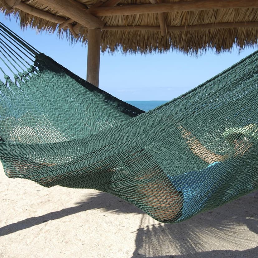 Double Mayan Hammock (Green)