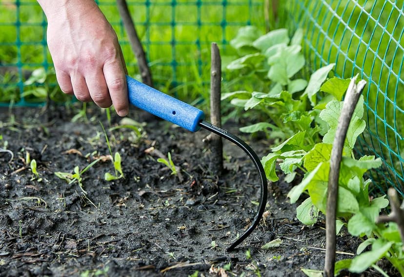 CobraHead® Original Weeder & Cultivator Garden Hand Tool - Forged Steel Blade - Recycled Plastic Handle - Ergonomically Designed for Digging, Edging & Planting - Gardeners Love Our Most Versatile Tool