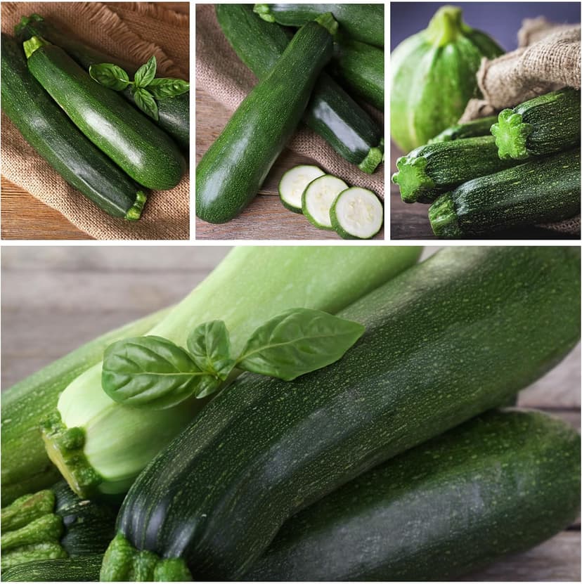 Seed Needs Zucchini Seeds for Planting Black Beauty Summer Squash - Non-GMO, Heirloom & Untreated - Prolific Yields of Delicious Zucchinis in a Home Grown Outdoor Vegetable Garden (1 Pack)