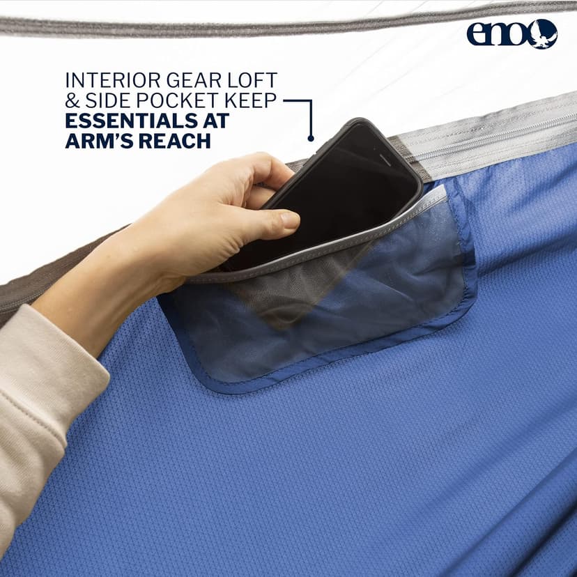 ENO Eagles Nest Outfitters JungleNest Hammock, Pacific