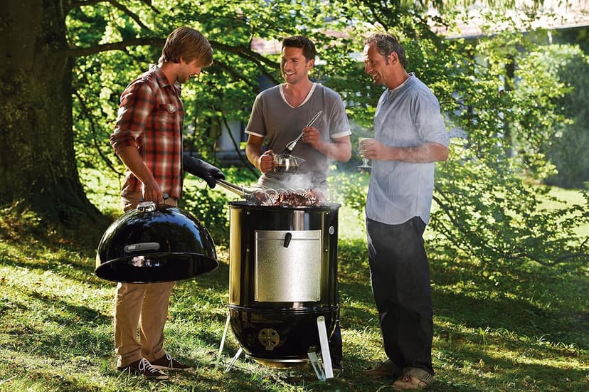 Weber 22-inch Smokey Mountain Cooker, Charcoal Smoker