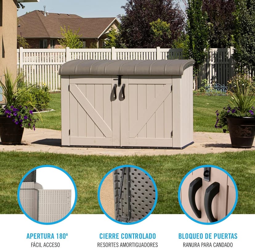 Lifetime 60170 Horizontal Storage Box