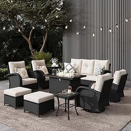 The 9 best patio sets with fire pit of 2025