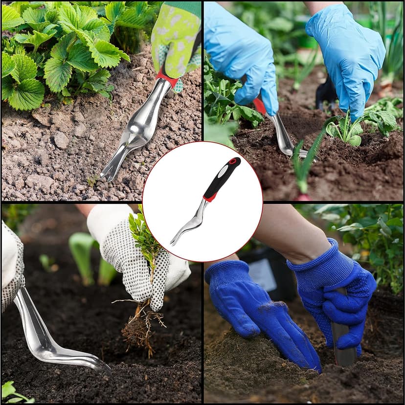 Mr. Pen- Hand Weeder Tool, Weeding Tool for Garden, Hand Weeder, Weeder Tool, Garden Tools for Gardening, Weed Digger, Dandelion Puller, Garden Weeder, Weed Pulling Tool, Weed Puller Tool