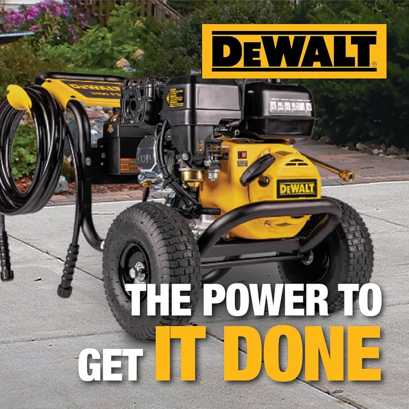Dewalt 61110S 3400 PSI at 2.5 GPM Cold Water Gas Pressure Washer with Electric Start