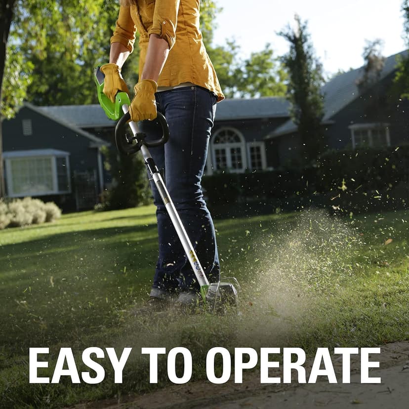 Greenworks 40V 12" Cordless String Trimmer, 2.0Ah Battery and Charger Included