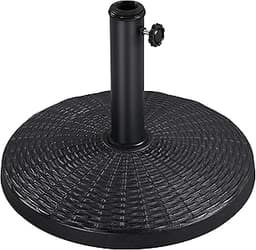 The 12 best umbrella stands for patios of 2025