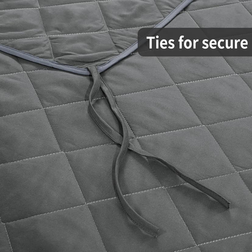 Hombys Outdoor Hammock Pad & Pillow Set, 2 Person Hammock Pad, Grey