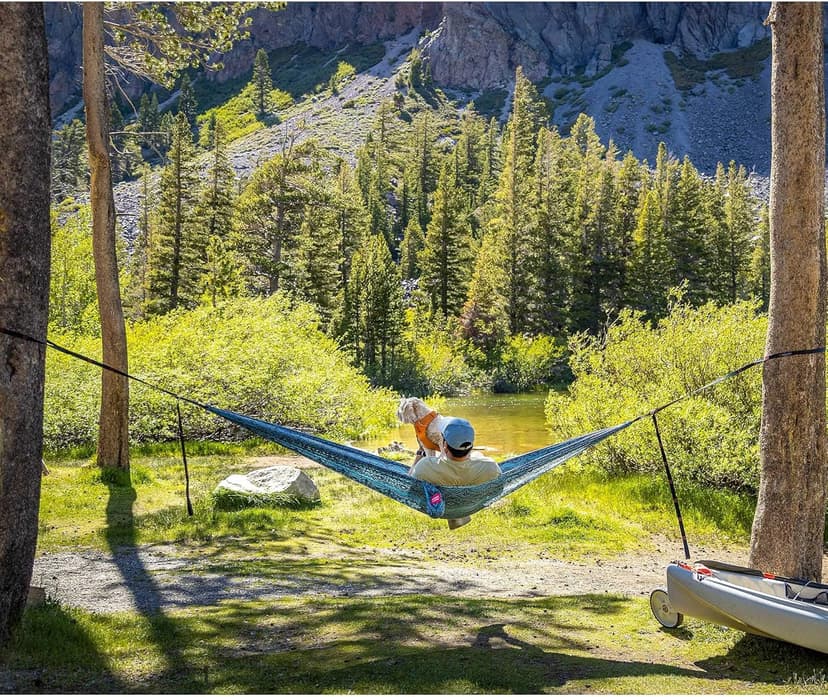Grand Trunk TrunkTech Double Hammock - Bluu Nile