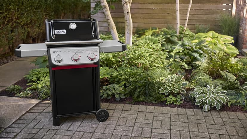 Weber SPIRIT 3-Burner Grill E-325 Natural Gas Black