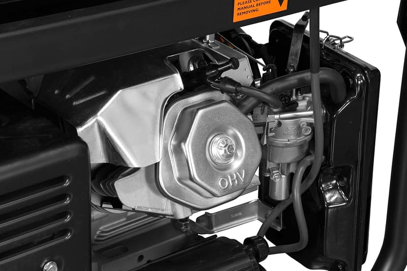 WEN 11,000-Watt 120V/240V Dual Fuel Portable Generator with Wheel Kit and Electric Start (DF1100T)