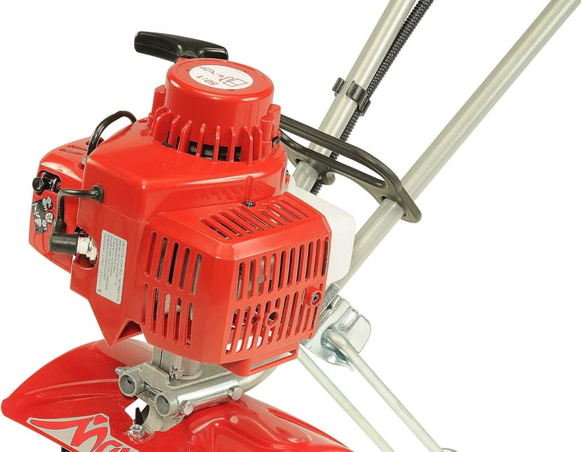 Mantis 7924 2-Cycle Plus Tiller/Cultivator with FastStart Technology for 75% Easier Starts, Red
