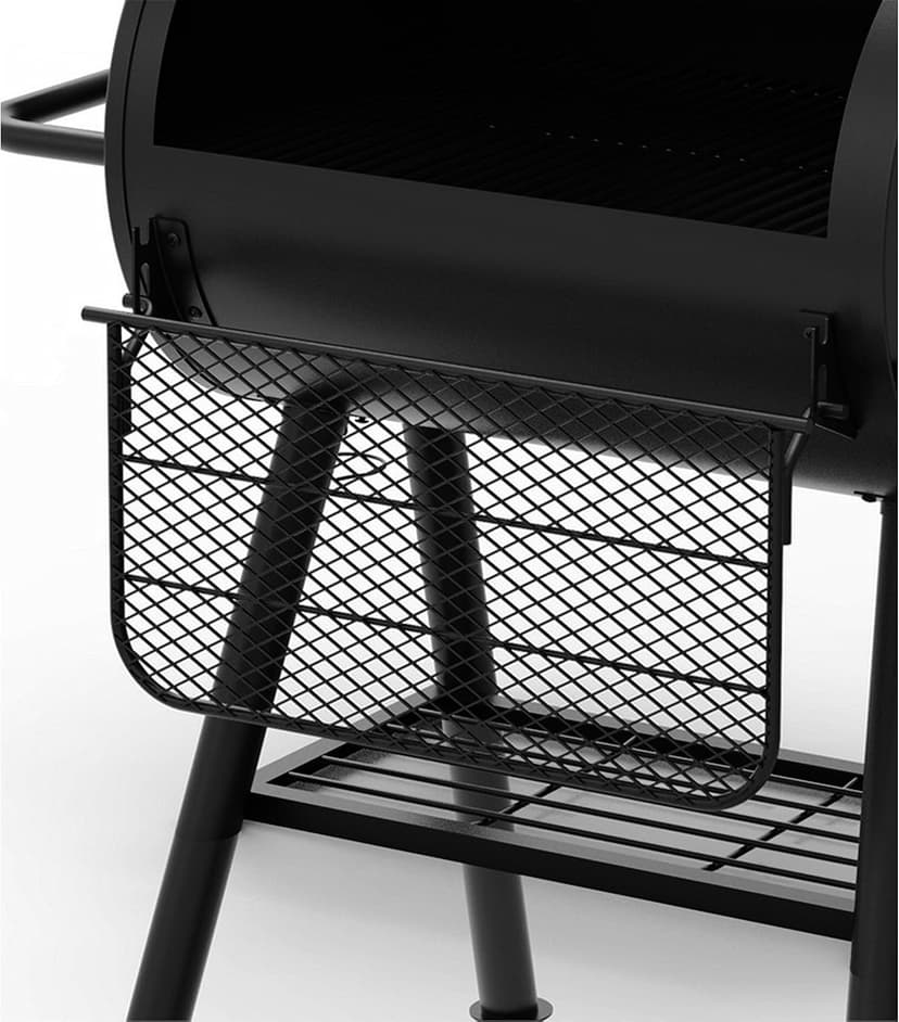 Dyna-Glo DGSS730CBO-D-KIT Signature SeriesBarrel Charcoal Grill & Side Firebox