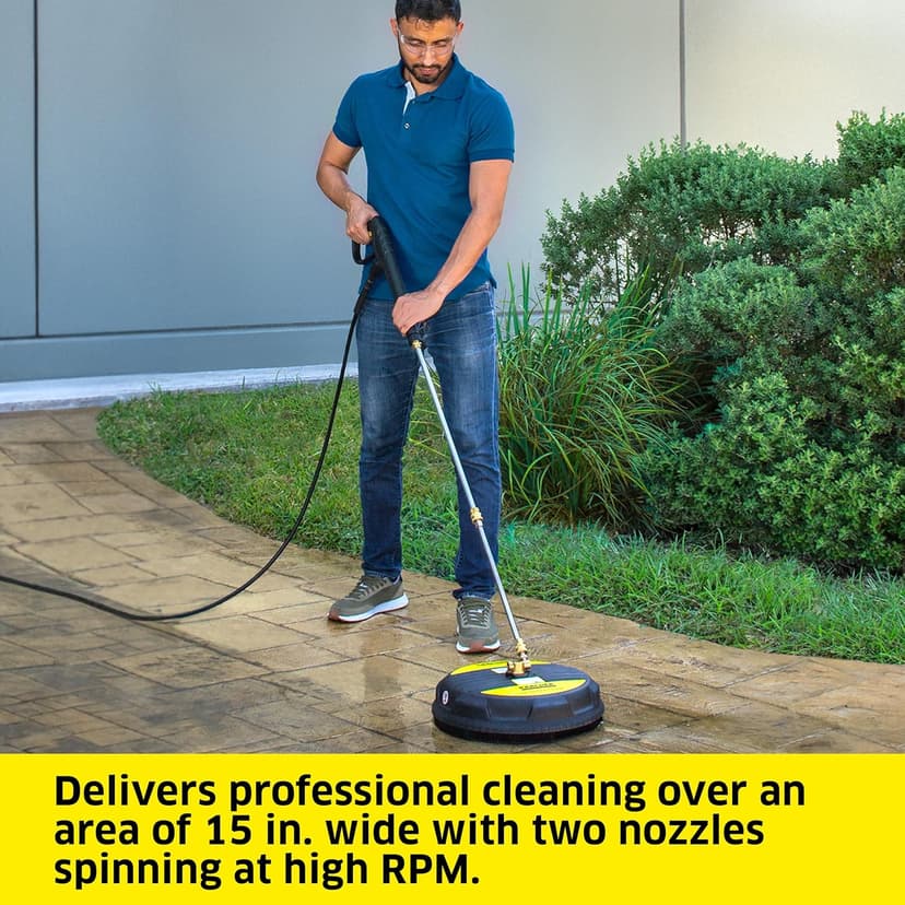 Kärcher Pressure Washer Surface Cleaner, Extension Wand, QC, 1/4 - 2600-3200 PSI