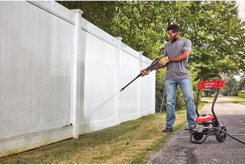 CRAFTSMAN Electric Pressure Washer, Cold Water, 1900 -PSI, 1.2-GPM, Corded (CMEPW1900)