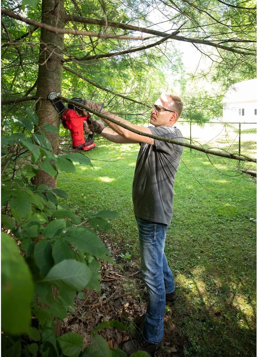 CRAFTSMAN V20 Cordless Pruning Saw, 6" Chain, Small Chainsaw with Battery and Charger Included (CMCCS320D1)