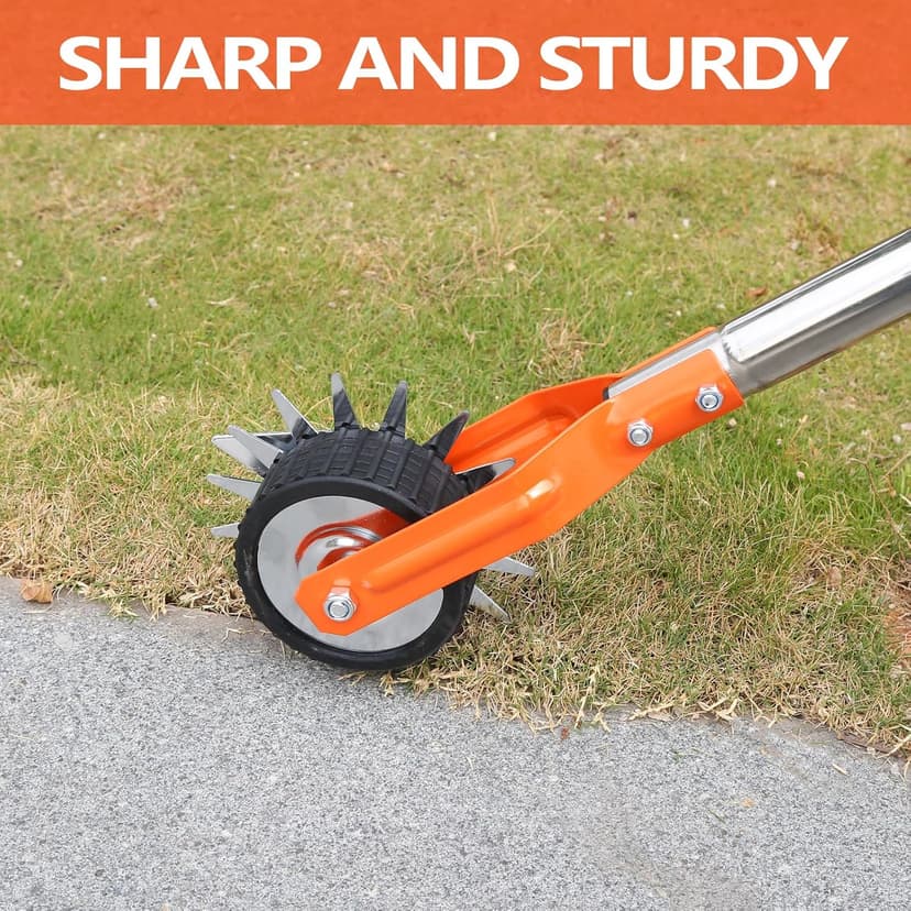 Edger-Lawn-Tool - Manual Lawn Edger, 67 Inch Sidewalk Edger for Yard Landscaping
