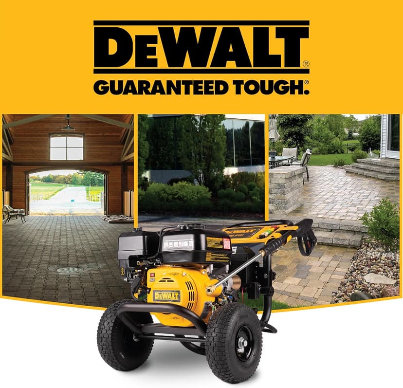 Dewalt 61110S 3400 PSI at 2.5 GPM Cold Water Gas Pressure Washer with Electric Start
