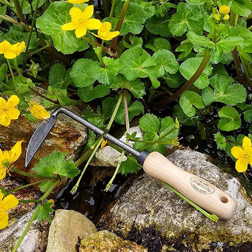 Tierra Garden Dewit “Fantastic Four” Cape Cod Weeder, Garden Tool for Roots and Planting, for Gardeners
