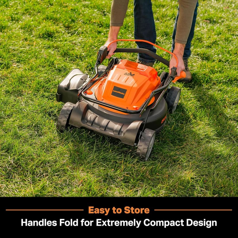 LawnMaster CLMF4819X 48V MAX* 19-inch Brushless Cordless Mower with 2X24V MAX* 4.0Ah Battery and a Dual Charger 6 Cutting Position