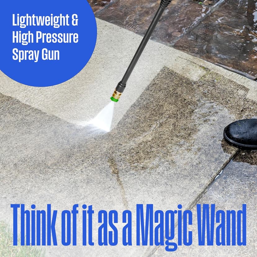 Westinghouse ePX3050 Electric Pressure Washer, 2100 Max PSI 1.76 Max GPM with Foam Cannon, for Cars/Fences/Driveways/Home/Patios