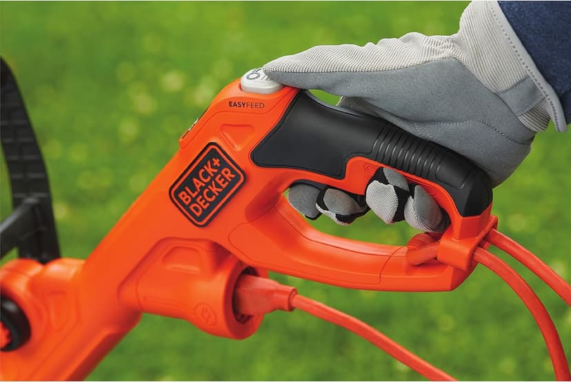 BLACK+DECKER String Trimmer, Electric, 14-inch (BESTE620)