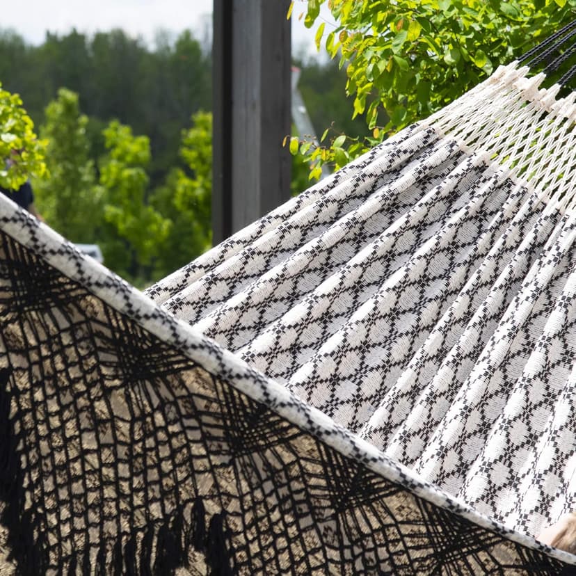 Vivere Authentic Brazilian Luxury Hammock - 450 lb Capacity
