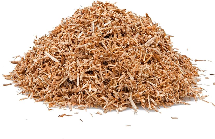 Camerons All Natural Extra Fine Oak BBQ Wood Chips for Smokers (1 Pint, 0.473 L) - Kiln Dried Wood Sawdust Shavings for Cocktail Smoking Guns, Stovetop Smokers, Smoke Boxes - Barbecue Grilling Gifts