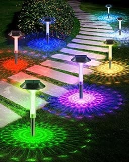 The 11 best color changing pathway lights of 2025