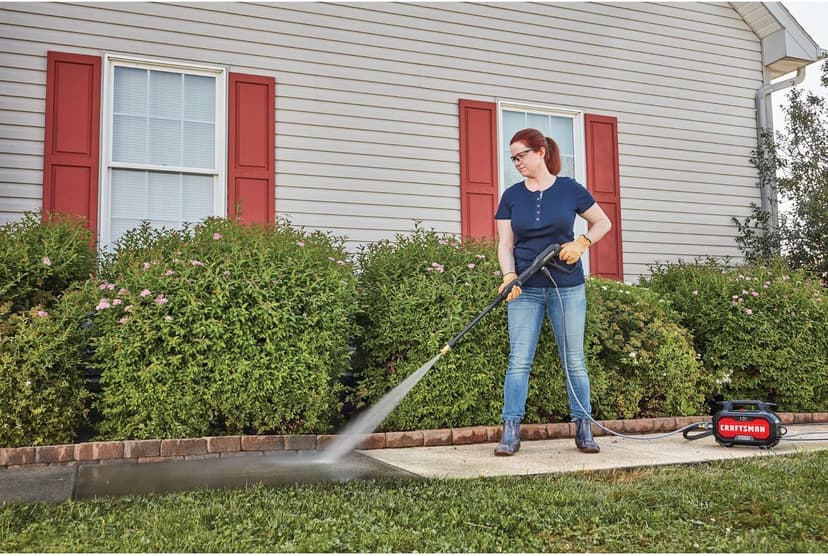 CRAFTSMAN Electric Pressure Washer, Cold Water, 1700-PSI, 1.2-GPM, Corded (CMEPW1700)
