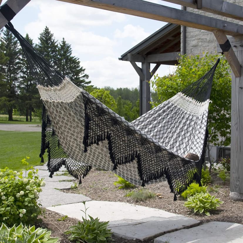 Vivere Authentic Brazilian Luxury Hammock - 450 lb Capacity